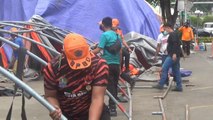Kasus Covid-19 Menurun, 9 Tenda Darurat RSUD Kota Bekasi Dibongkar