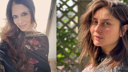 kareena kapoor reacts on taimur ali khan photo shared by saif ali khan sister saba pataudi|FilmiBeat