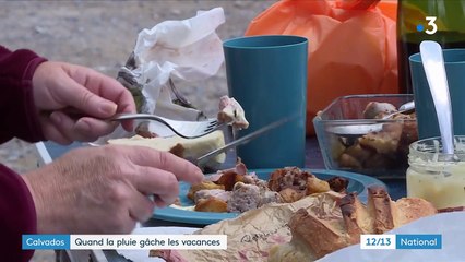 Calvados : la fréquentation touristique freinée par le mauvais temps