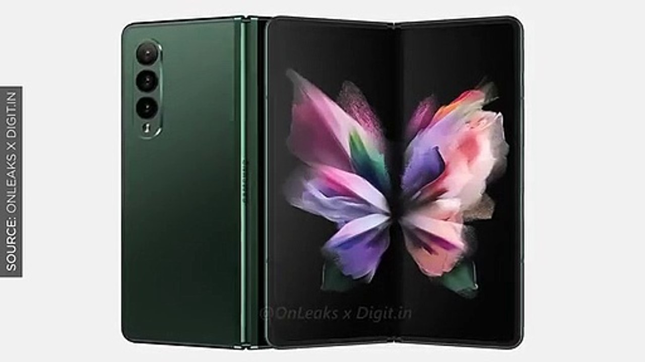 Samsung Galaxy Z Fold 3 - THIS IS IT Samsung Galaxy Z Fold 3 Unboxing in Hindi | Price in India | Pubg Gameplay | Camera | Official Video