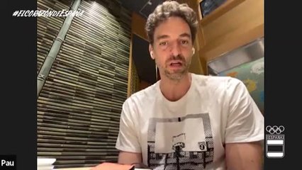 Gasol tras ser elegido miembro del COI: "Es un honor y un orgullo"