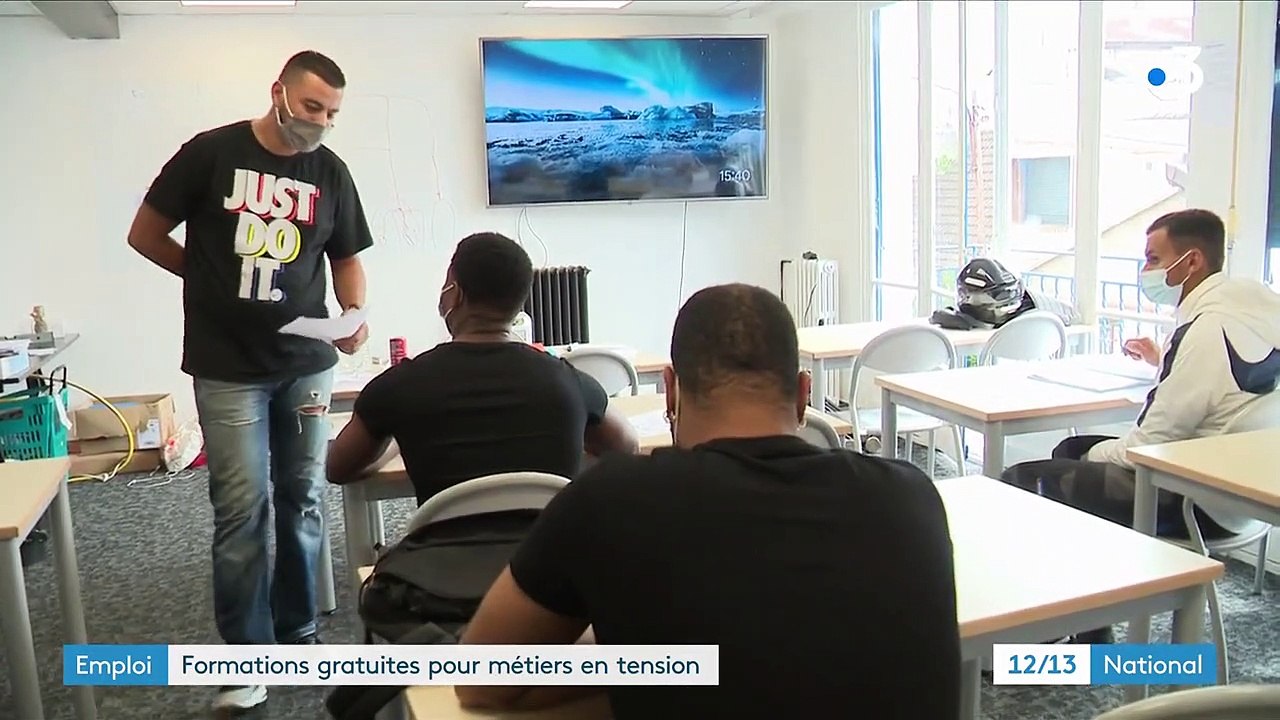 Emploi : des formations gratuites pour les métiers en tension