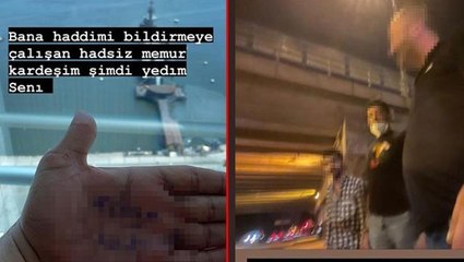 Tüm cesaretini tek olayda kullandı! Hem uyuşturucu ile yakalandı, hem de emniyette canlı yayın açarak polisi tehdit etti
