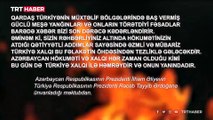 Azerbaycan Savunma Bakanlığından Türkiye'ye destek videosu