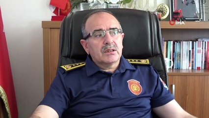 Samsun itfaiyesi teyakkuzda