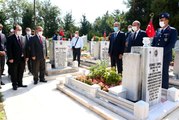 Son Dakika | KKTC Cumhurbaşkanı Ersin Tatar'dan Kıbrıs Şehidi Cengiz Topel'e ziyaret