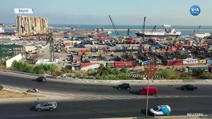 Beyrut’taki Patlamanın Üzerinden Bir Yıl Geçti