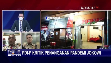 Ini Isi KritIkan PDIP Terhadap Pemerintahan Jokowi dalam Tangani Pandemi Covid-19