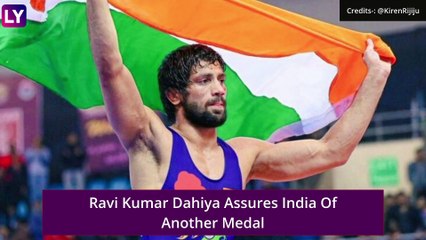 Ravi Kumar Dahiya Assures Silver for India at Tokyo Olympics 2020, Will Face Zavur Uguev in Finals