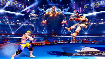 Street Fighter V - Champion Edition - Luke Announcement Trailer PS4