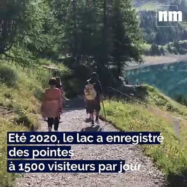 Victime de son succès en 2020, comment le Lac d'Allos gère l'afflux de visiteurs cet été