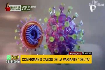 Diresa confirmó 8 casos de la variante Delta en Junín