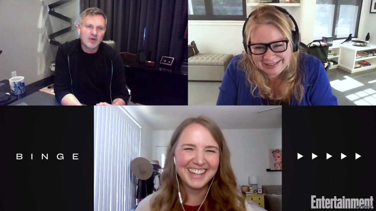 ‘The Vampire Diaries’ Co-Creators Julie Plec & Kevin Williamson Talk About Stefan & Elena’s Undeniable Chemistry