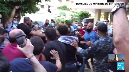 Explosion à Beyrouth : un an après, les familles de victimes réclament justice