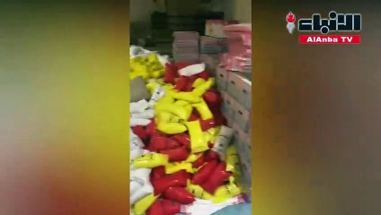 ضبطية الكهرباء تضبط اسطبلاً تحول إلى مستودع للمواد التموينية في الجهراء