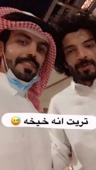 شاب يصف يعقوب الفرحان بـ"الخيخة"