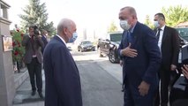 Cumhurbaşkanı Erdoğan, MHP Genel Başkanı Bahçeli ile görüştü