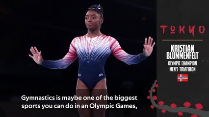 Mental health is 'super' important - Blummenfelt