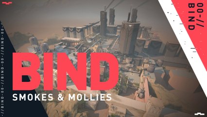 Die wichtigsten Smokes und Mollies auf Bind