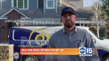 Precision Air & Plumbing says there's a HVAC equipment shortage due to COVID