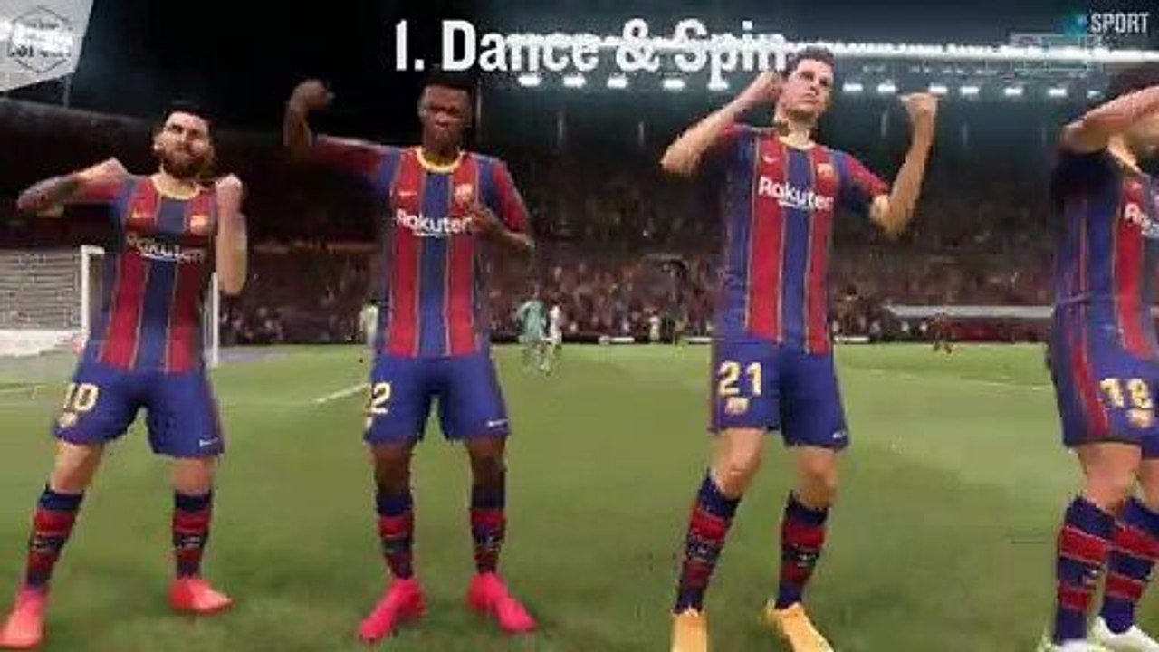 FIFA 21: Zum Abschluss noch mal richtig jubeln