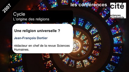 Une religion universelle ?