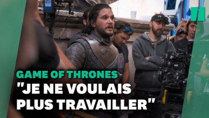"Game of Thrones":  Kit Harington se confie sur sa santé mentale mise à rude épreuve
