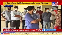 Ahmedabad_ Disappointed over change in terms of bond, Civil hospital resident doctors go on strike