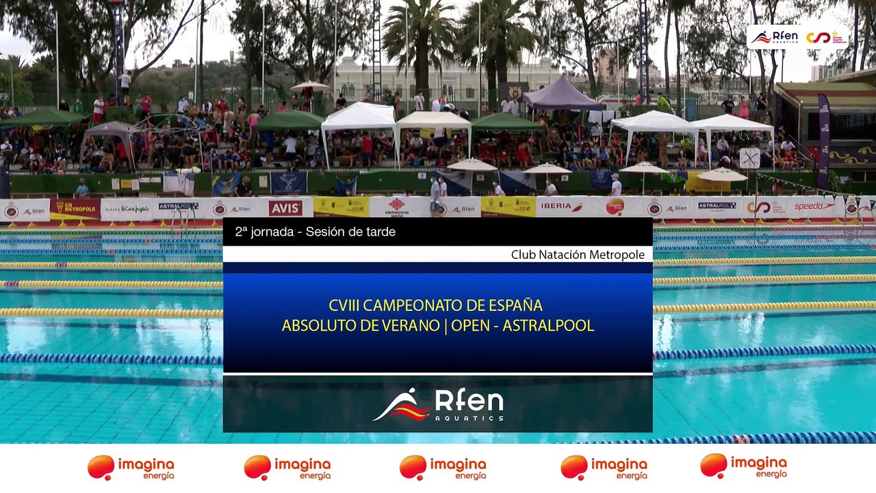 2ª Jornada - Sesión de tarde - CVIII CAMPEONATO DE ESPAÑA ABSOLUTO DE VERANO "OPEN" - ASTRALPOOL / XLII CAMPEONATO DE ESPAÑA JUNIOR DE VERANO (3)