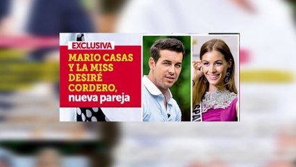 Mario Casas y Desiré Cordero, pareja sorpresa del verano