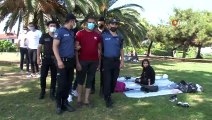 Yeşilköy sahilde denetim: 3 kaçak göçmen yakalandı