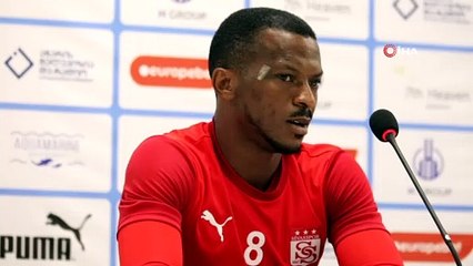 Olarenwaju Kayode: “Maçı kazanmak için geldik”