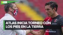 Diego Cocca destaca la mentalidad de Atlas para siempre ir a la ofensiva en el 