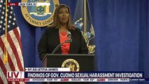 Cuomo harassment - NY attorney general investigation finds governor harassed multiple women