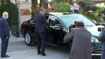 Cumhurbaşkanı Erdoğan, MHP Lideri Bahçeli'yi ziyaret etti