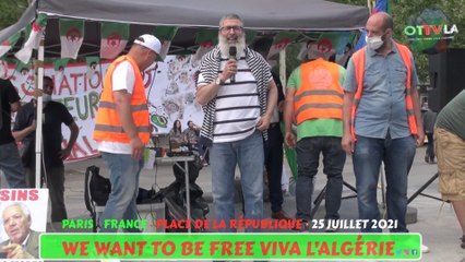 NOUREDDINE - RÉPUBLIQUE - 25 JUILLET 2021