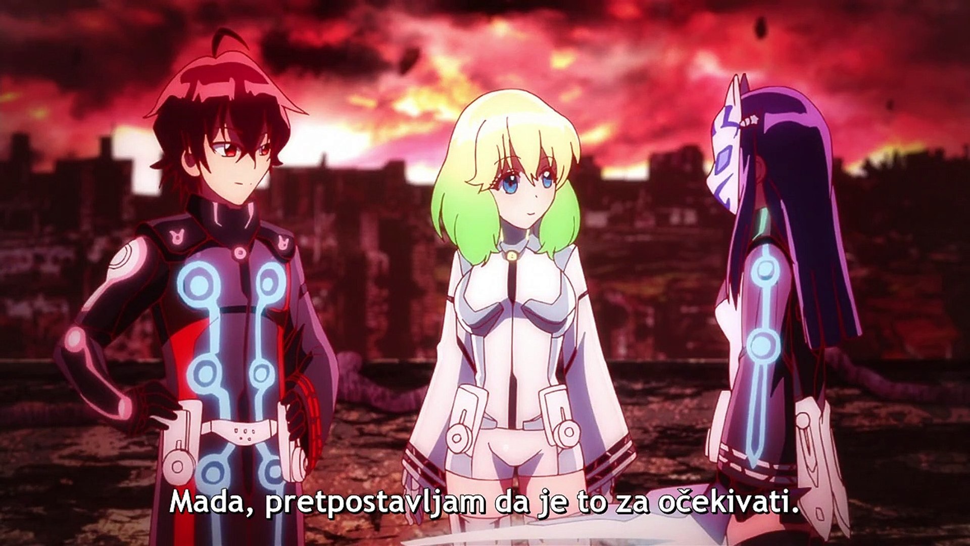 Twin Star Exorcists (anime)  Sousei no Onmyouji - Twin Star