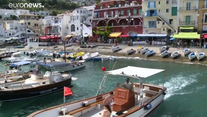 Turismo in ripresa a Capri, una delle prime mete Covid free in Italia