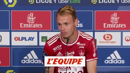 Cardona : «On aurait pu tuer le match» - Foot - L1 - Brest