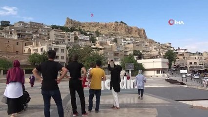 Mardin'de turist akını yaşanıyor