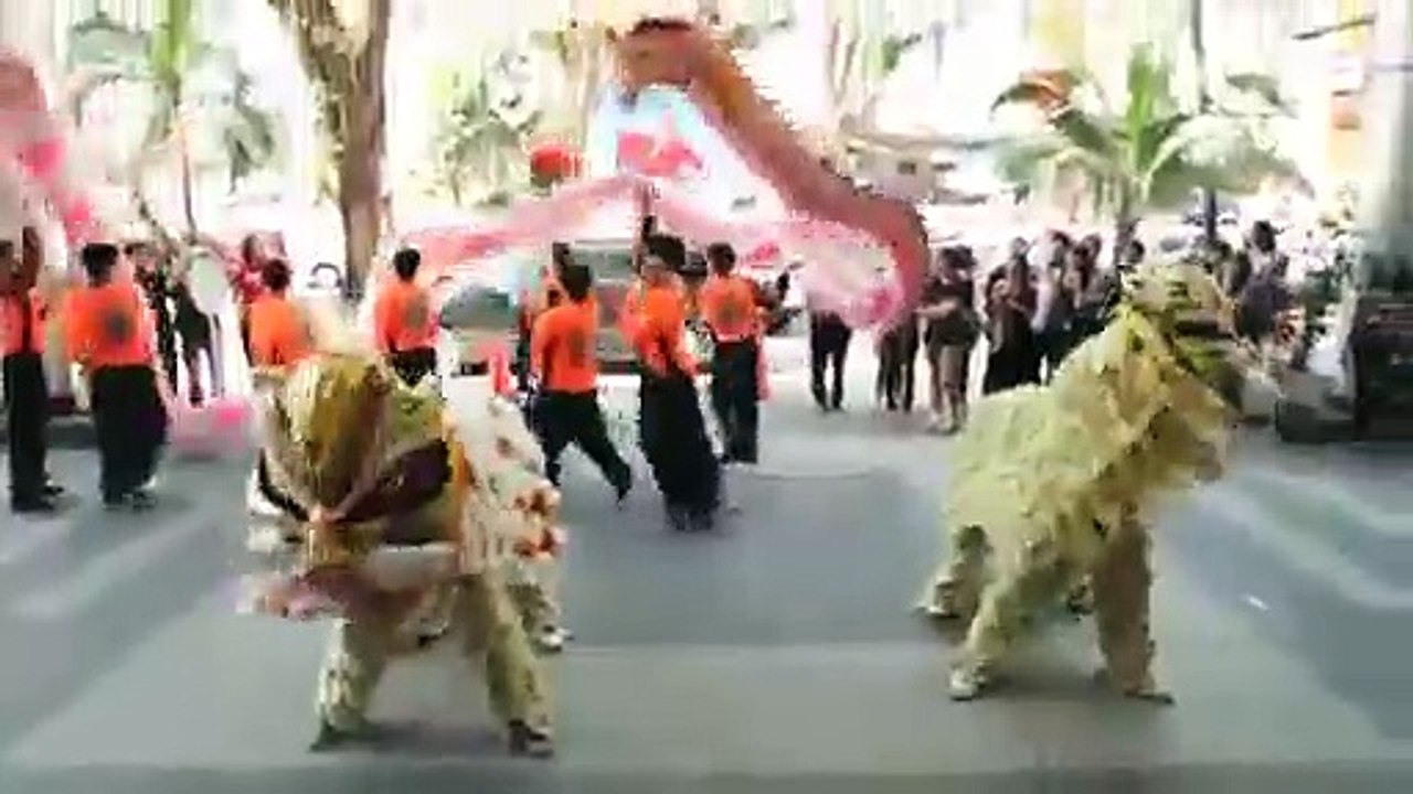 The Tiger Chinese New Year Shuffle