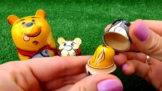 Winnie Puuh und seine Freunde! Kennt ihr sie alle