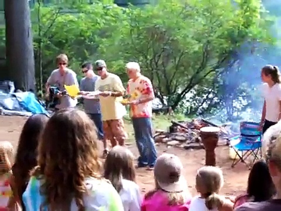 camp chatuga's llama song