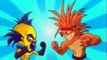 Crash Bandicoot La Batalla de los Dioses Loquendo Parodia