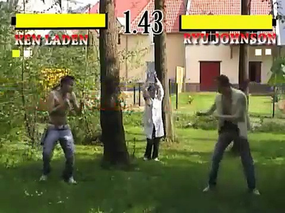 Genica Prod.  Mortal combat  parody parodie