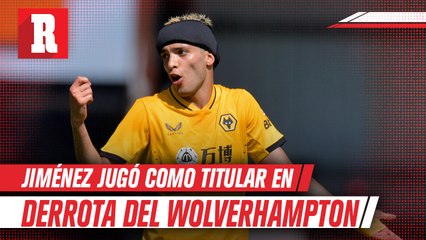 Raúl Jiménez: Jugó como titular en la derrota del Wolverhampton ante el Celta de Vigo