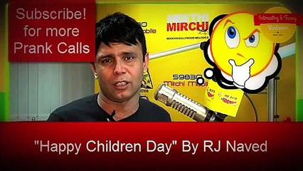 Must Watch  Happy Children Day  By RJ Naved