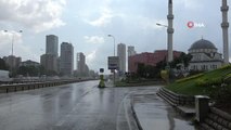 Anadolu Yakasında yağış etkili oldu