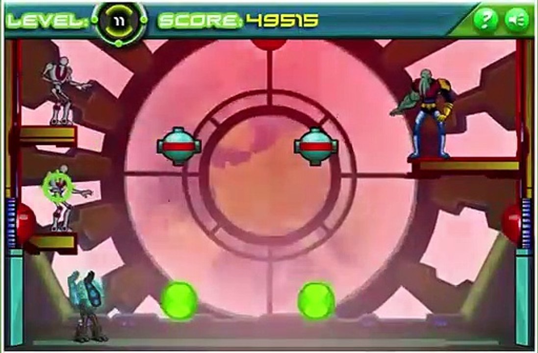 Ben 10 Vilgax Crash Cartoon Network Games Ben 10 Alien Force