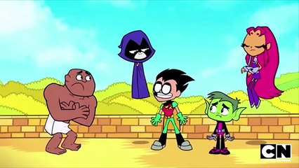 Cyborg the Fleshy Guy I Teen Titans Go! I Cartoon Network